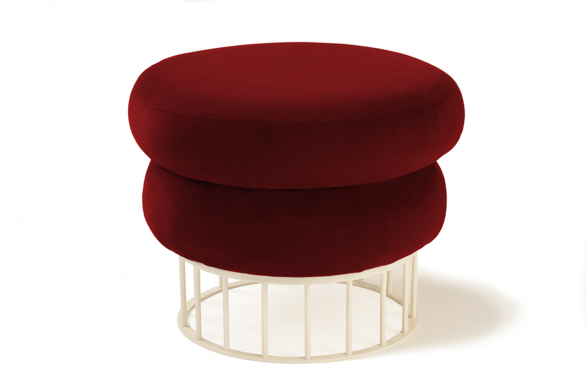 Mary Low Stool-Mambo-Contract Furniture Store