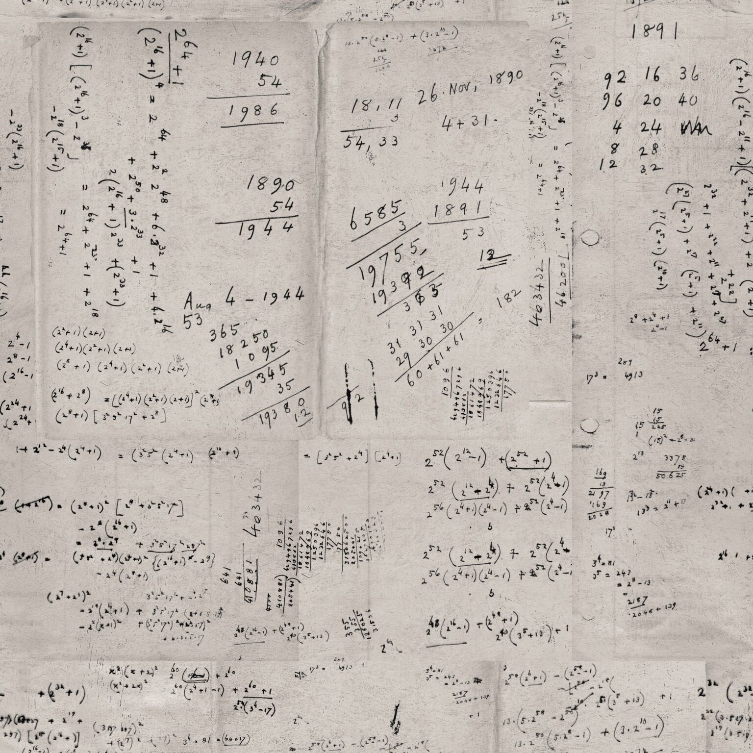 Math Neutral Wallpaper