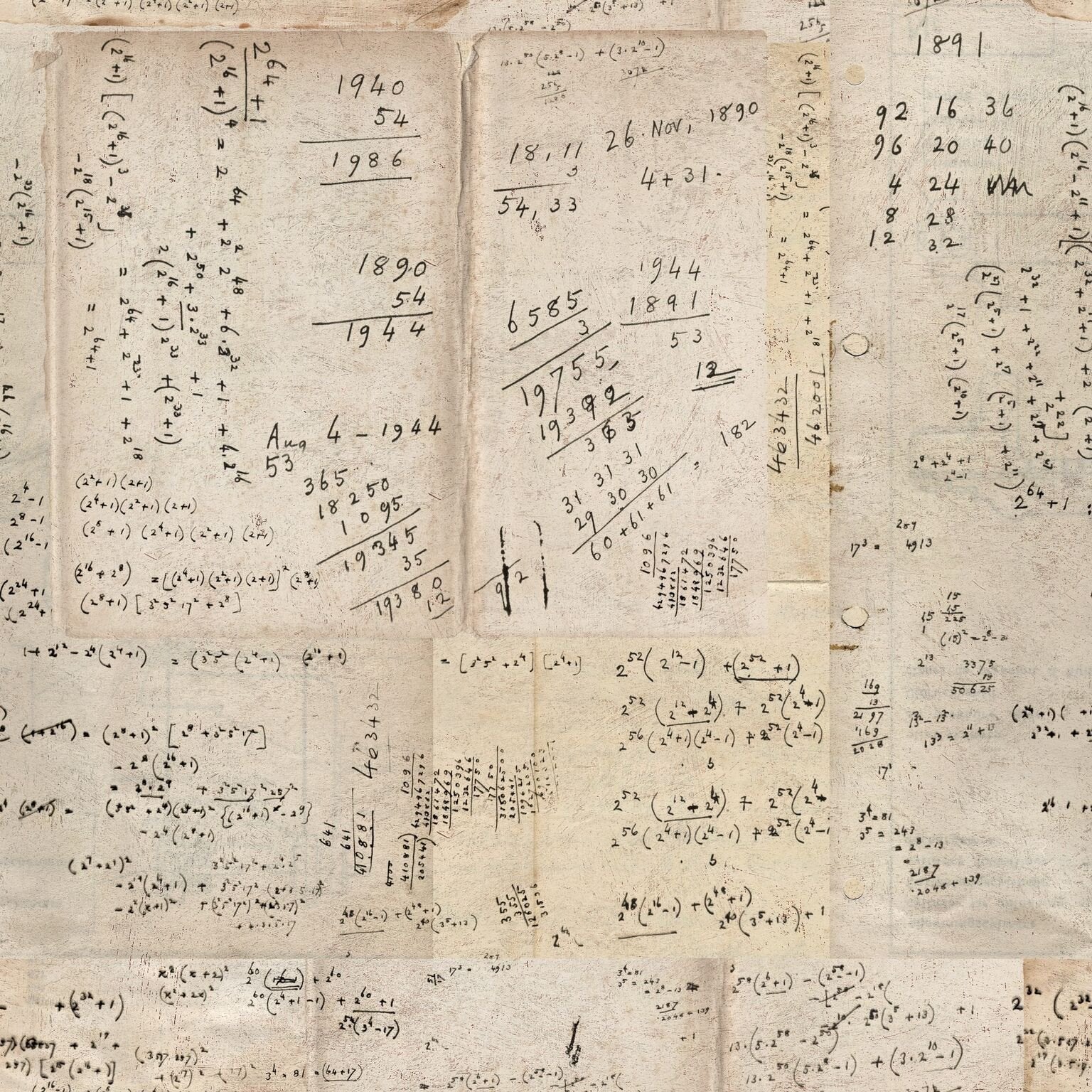 Math Wallpaper