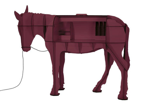 Maturin The Donkey Desk