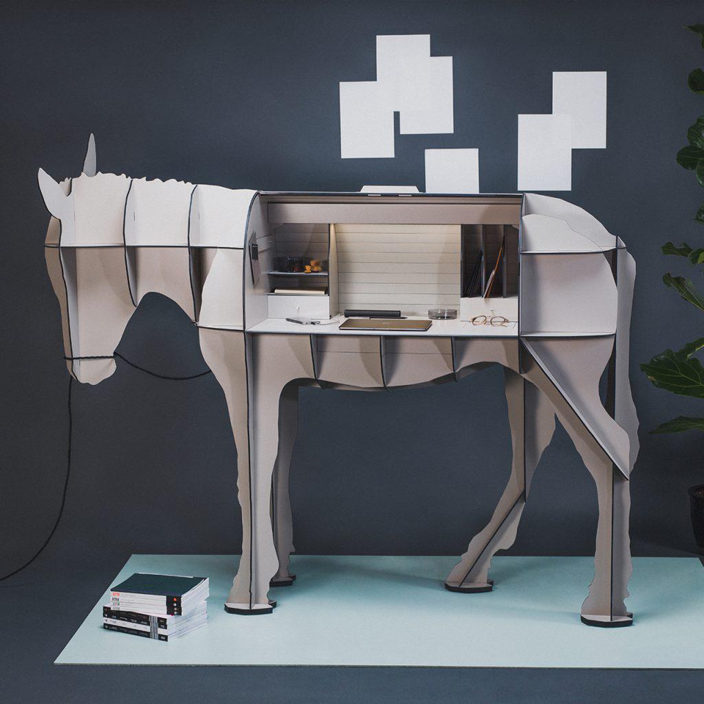 Maturin The Donkey Desk-iBride-Contract Furniture Store