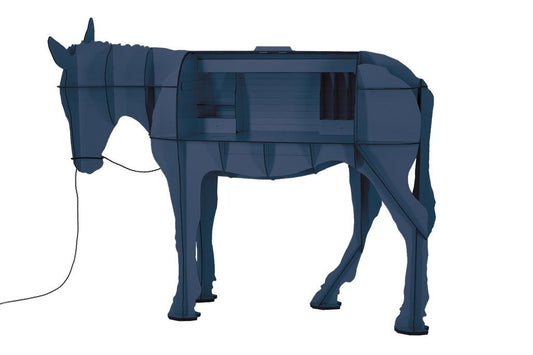 Maturin The Donkey Desk