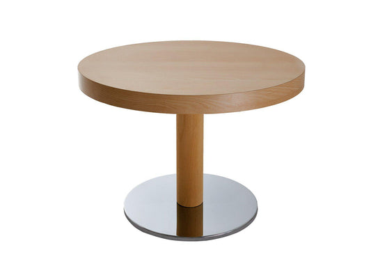 Max Wood Coffee Round Base