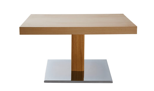 Max Wood Coffee Square Base