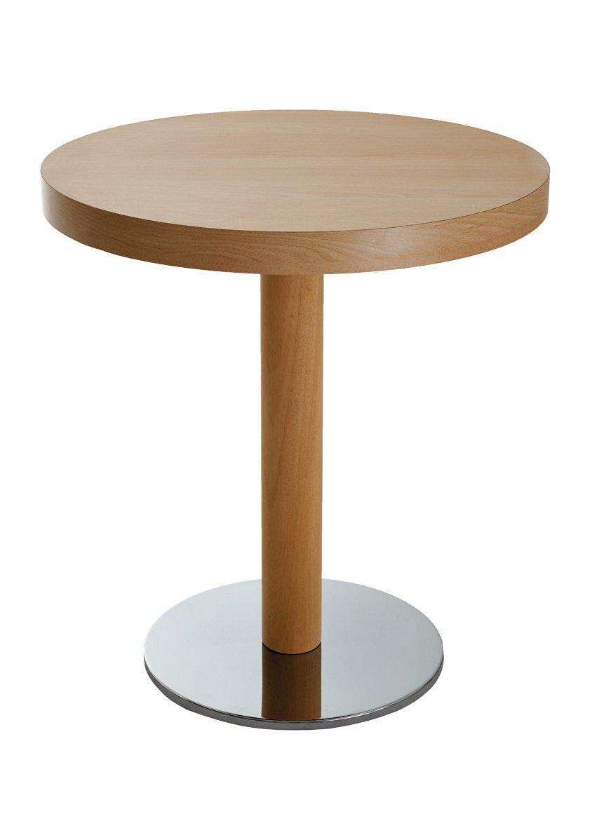 Max Wood Dining Round Base