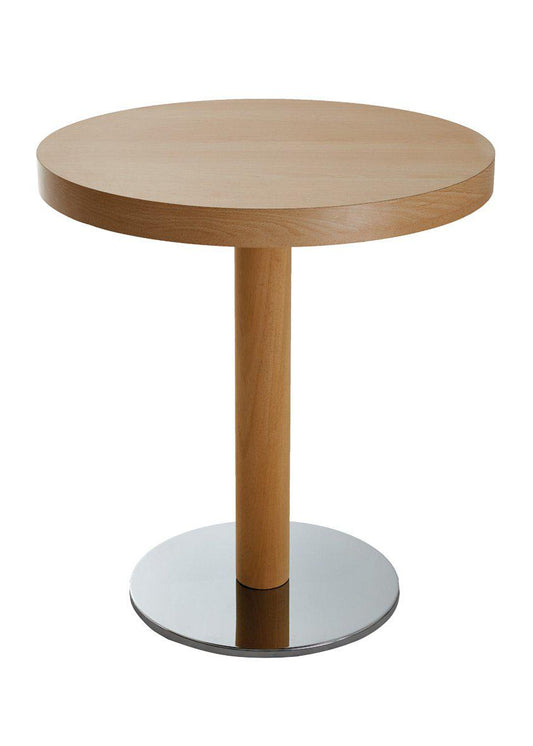 Max Wood Dining Round Base