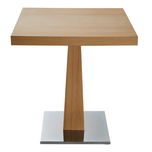 Max Wood Dining Square Base