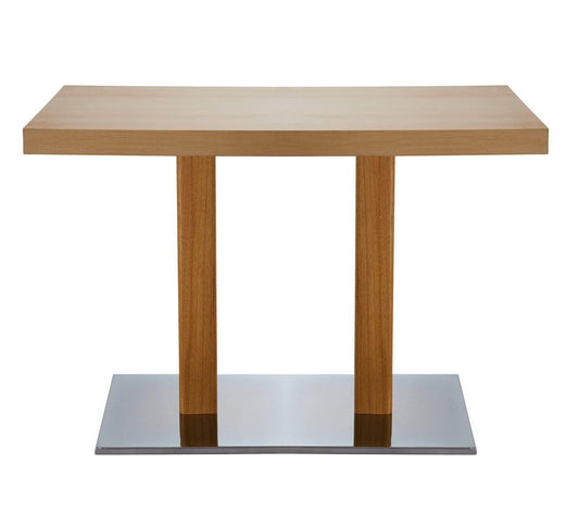 Max Wood Dining Twin Base