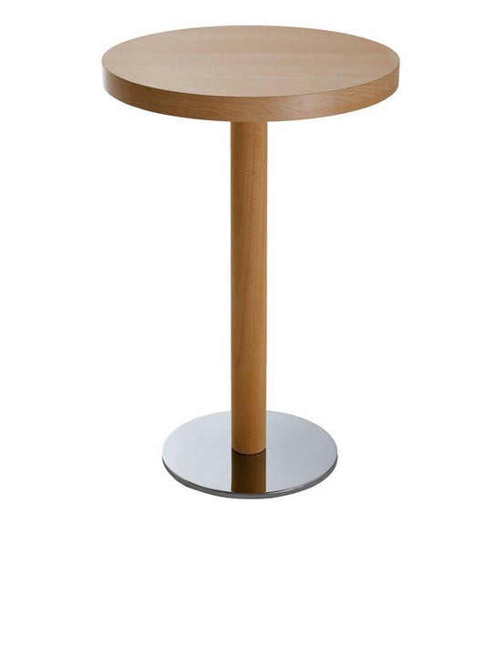 Max Wood Poseur Round Base