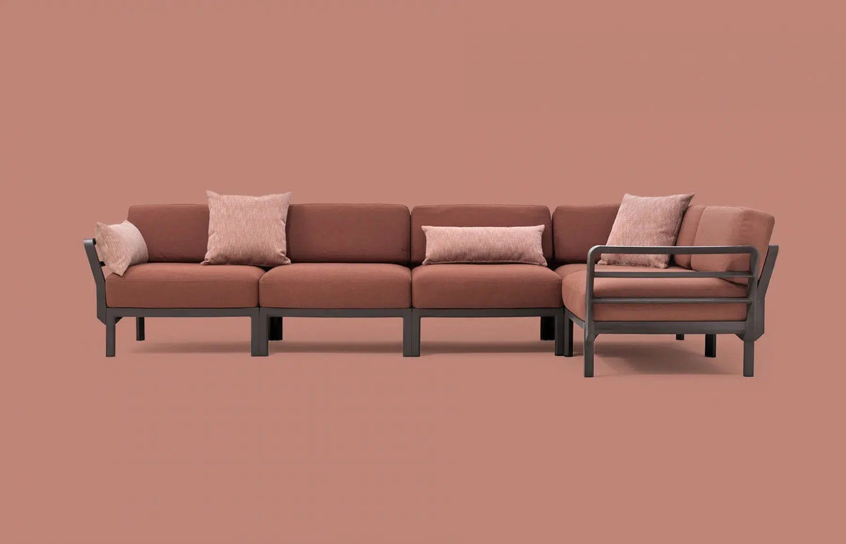 Maximo 5 Modular Sofa-Nardi-Contract Furniture Store