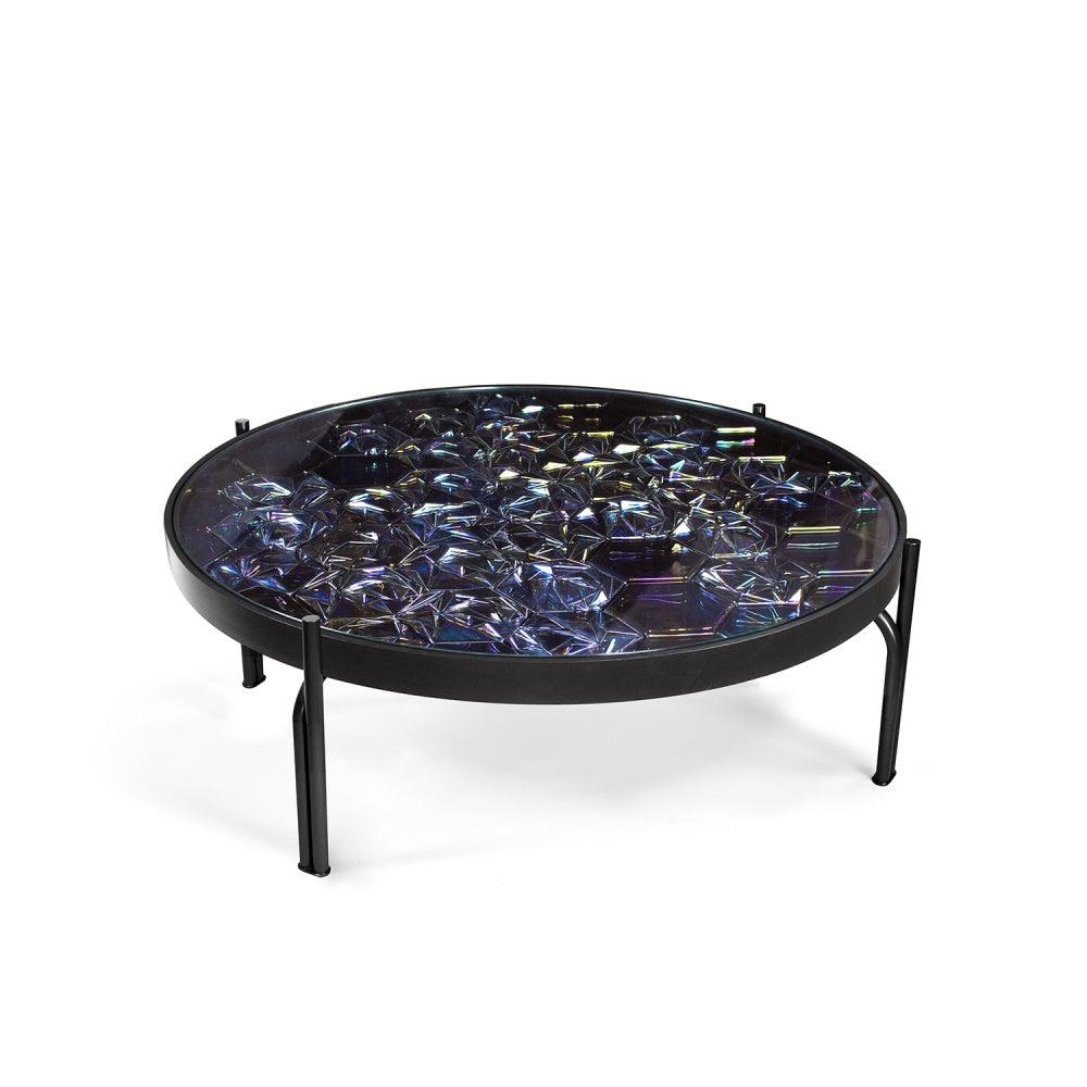 Maze Round Center Table