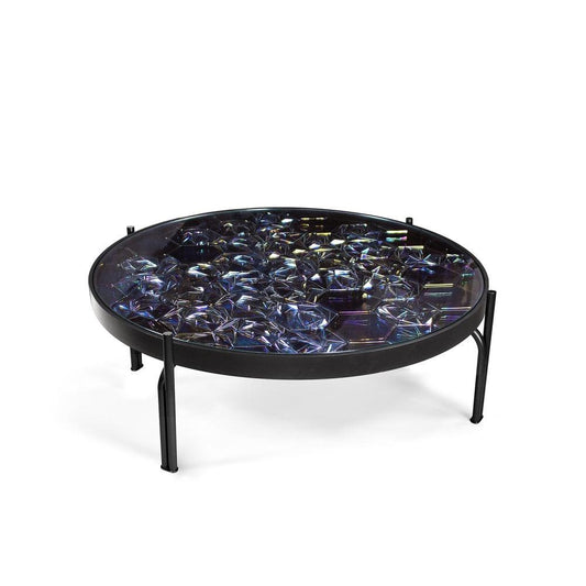 Maze Round Center Table