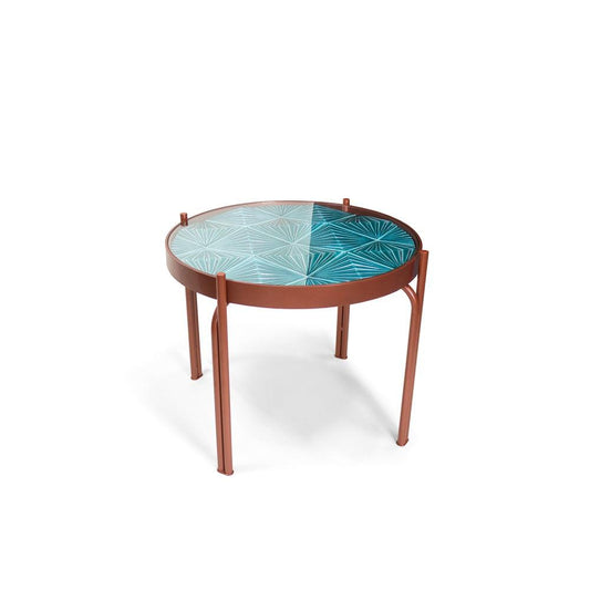 Maze Round Coffee Table