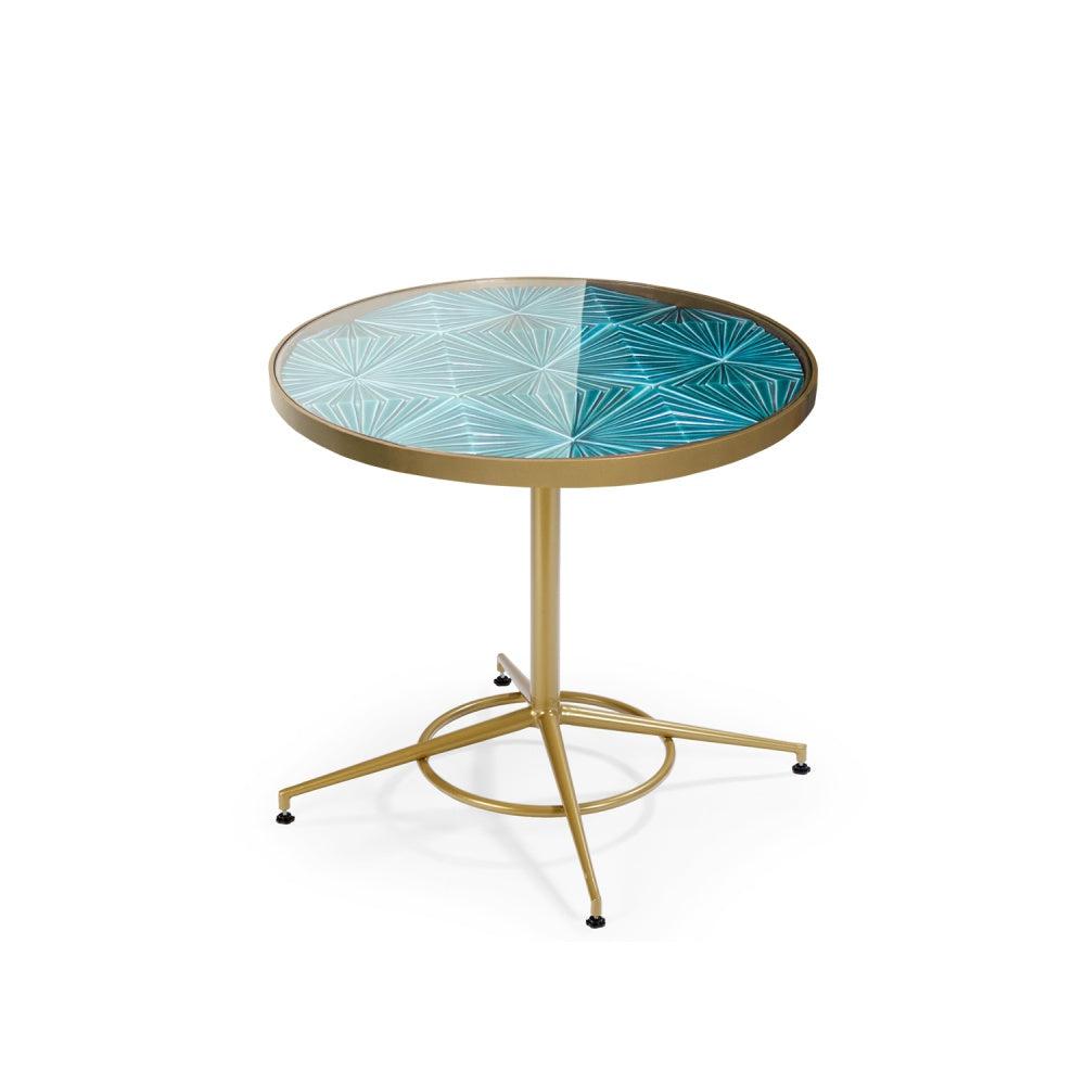 Maze Round Dining Table-Contract Furniture Store for hospitality, leisure & commercial projects