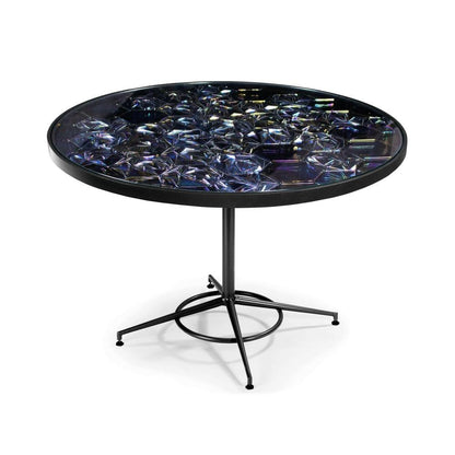 Maze Round Dining Table-Contract Furniture Store for hospitality, leisure & commercial projects