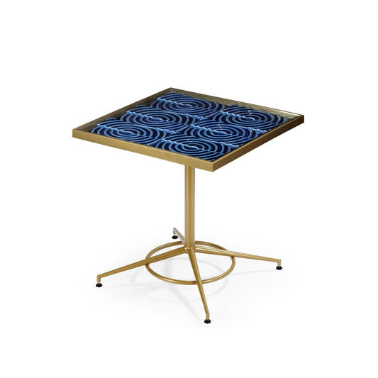 Maze Square Dining Table-Contract Furniture Store for hospitality, leisure & commercial projects