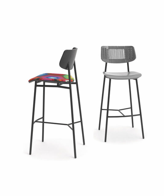 Meadow U High Stool-Contract Furniture Store for hospitality, leisure & commercial projects