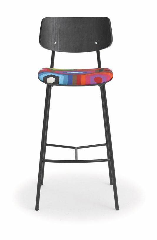 Meadow U High Stool-Contract Furniture Store for hospitality, leisure & commercial projects