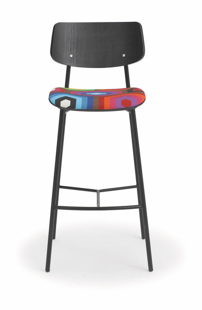 Meadow U High Stool
