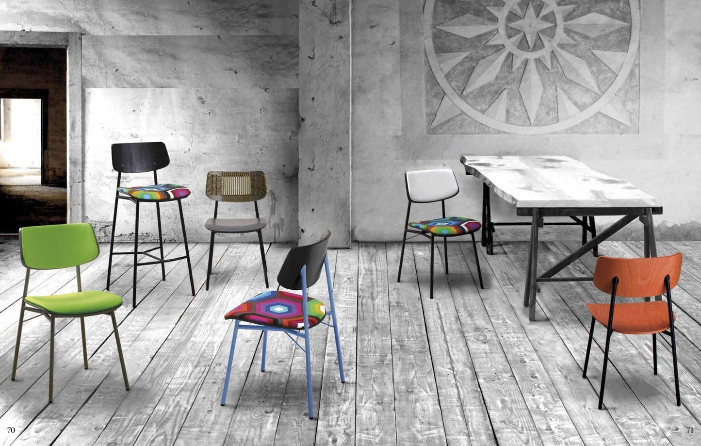 Meadow U Side Chair