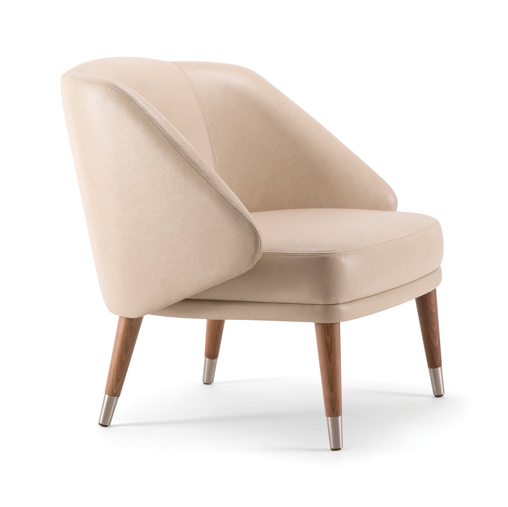 Meg 071 P Lounge Chair-Contract Furniture Store for hospitality, leisure & commercial projects