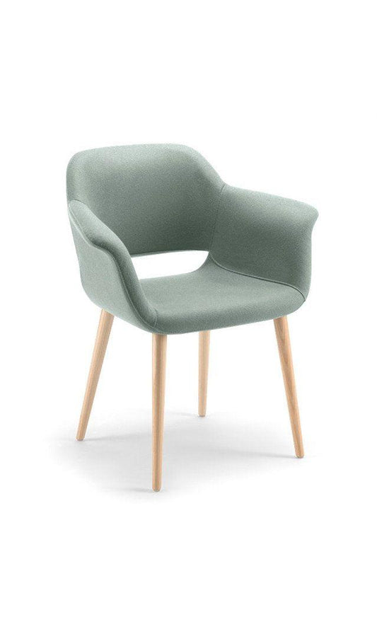Megan 04 Base 100 Armchair