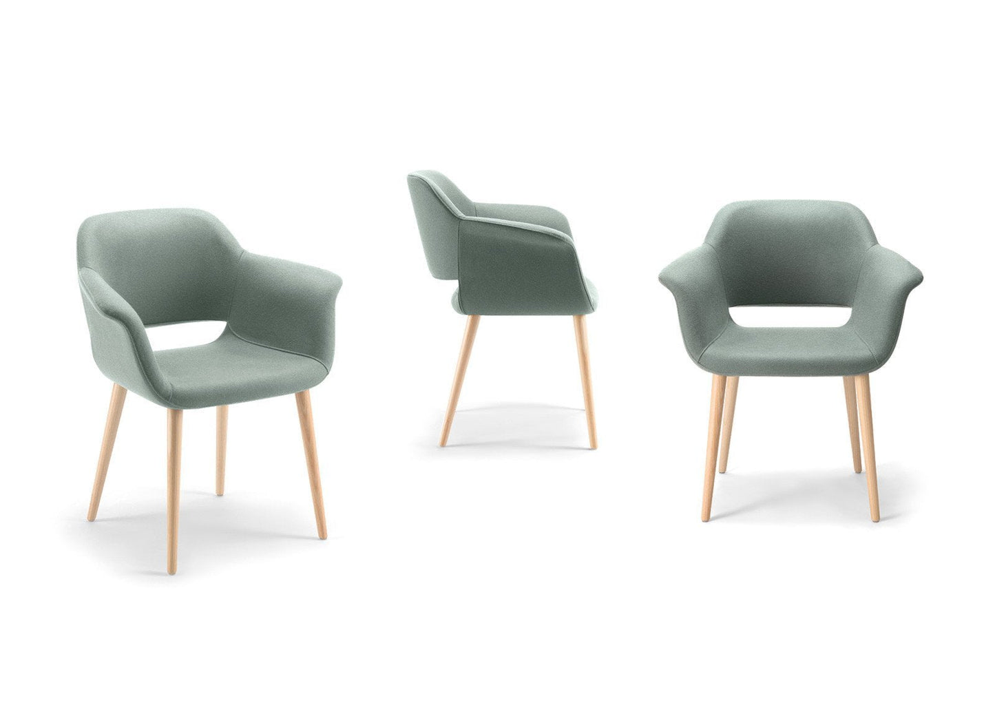Megan 04 Base 100 Armchair