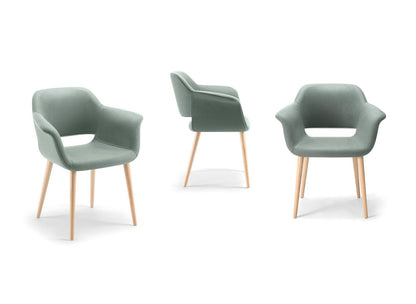 Megan 04 Base 100 Armchair