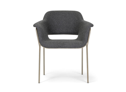Megan 04 Base 134 Armchair-Contract Furniture Store for hospitality, leisure & commercial projects