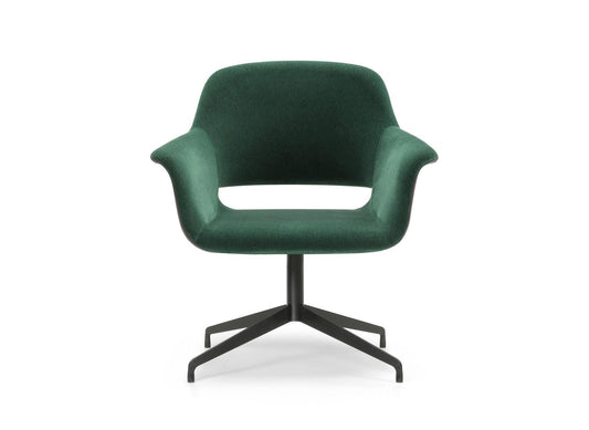 Megan 05 Base 127 Lounge Chair-Contract Furniture Store for hospitality, leisure & commercial projects