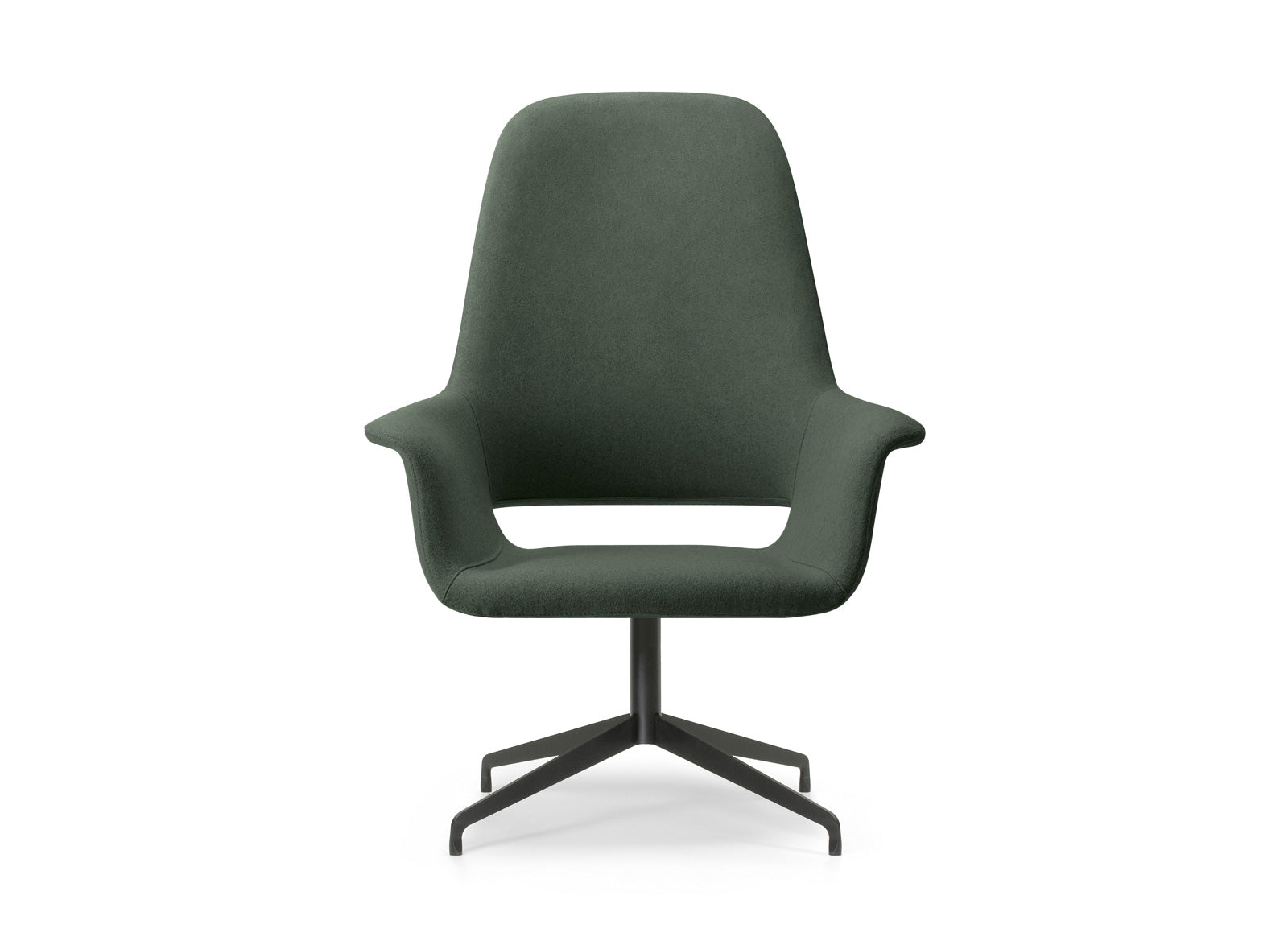Megan 05 HB Lounge Chair c/w Spider Base-Torre-Contract Furniture Store