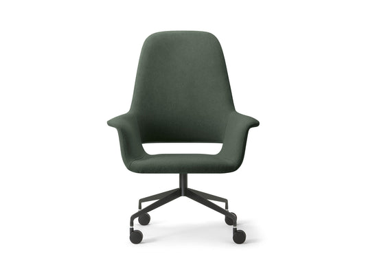 Megan 05 HB Base 128 Lounge Chair-Contract Furniture Store for hospitality, leisure & commercial projects
