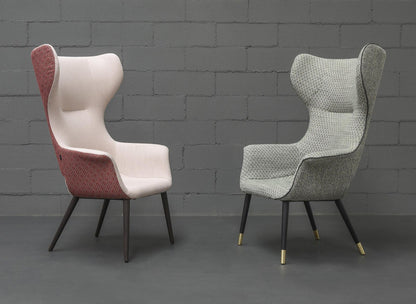 Megan Bergere Base 100 Wing Chair-Contract Furniture Store for hospitality, leisure & commercial projects