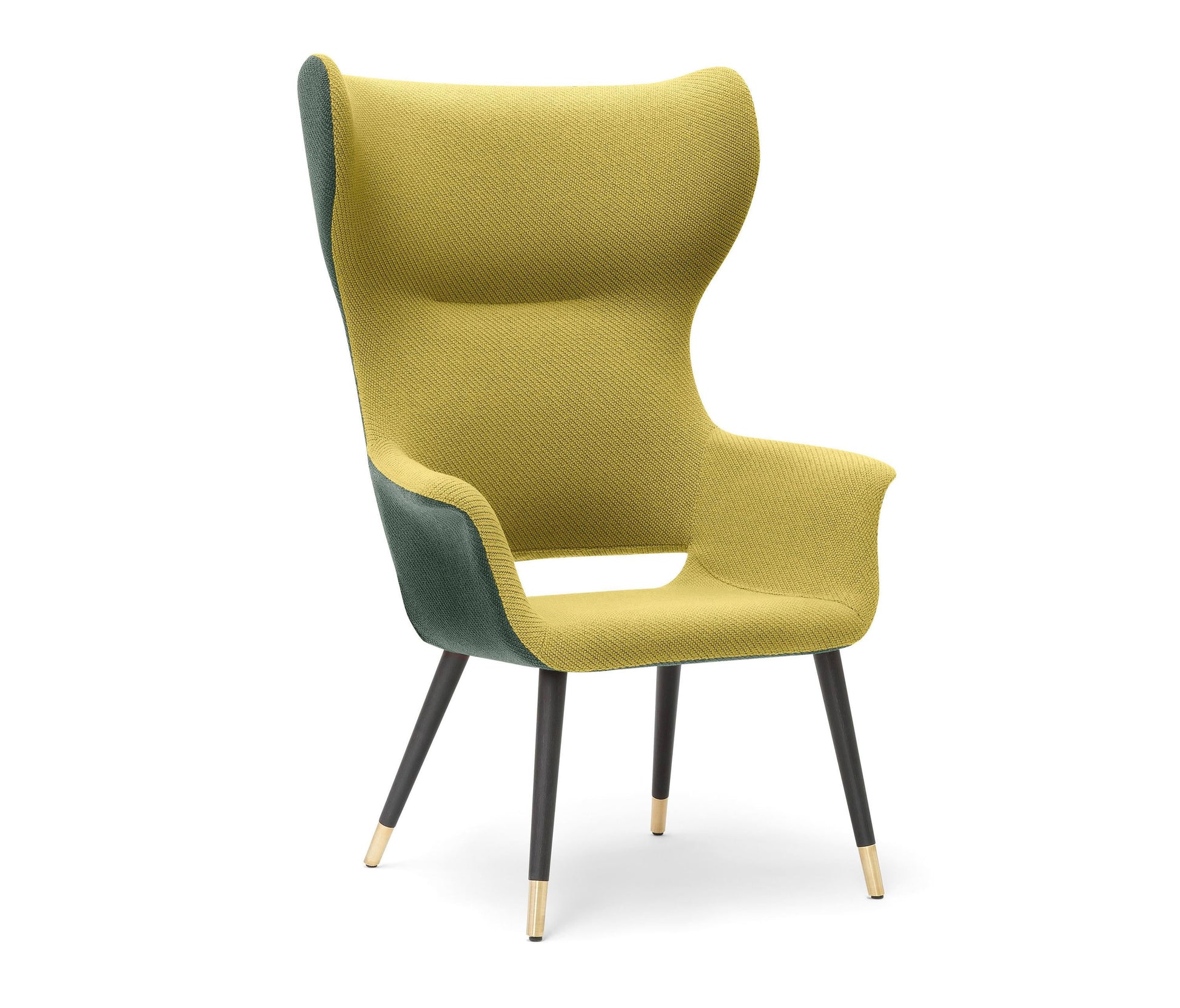 Megan Bergere Base 100 Wing Chair-Contract Furniture Store for hospitality, leisure & commercial projects
