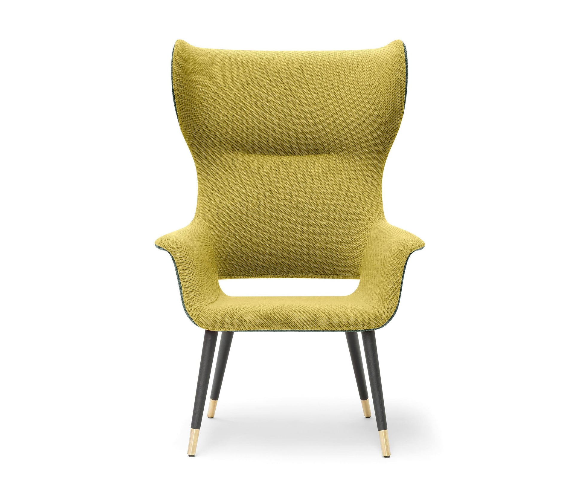 Megan Bergere Base 100 Wing Chair-Contract Furniture Store for hospitality, leisure & commercial projects
