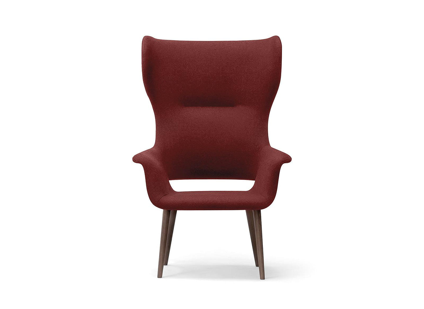 Megan Bergere Base 100 Wing Chair-Contract Furniture Store for hospitality, leisure & commercial projects