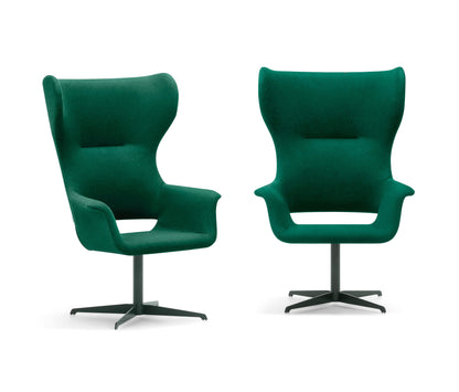 Megan Bergere Base 100 Wing Chair-Contract Furniture Store for hospitality, leisure & commercial projects