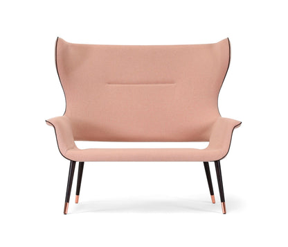 Megan Bergere Base 100 Wing Sofa-Contract Furniture Store for hospitality, leisure & commercial projects