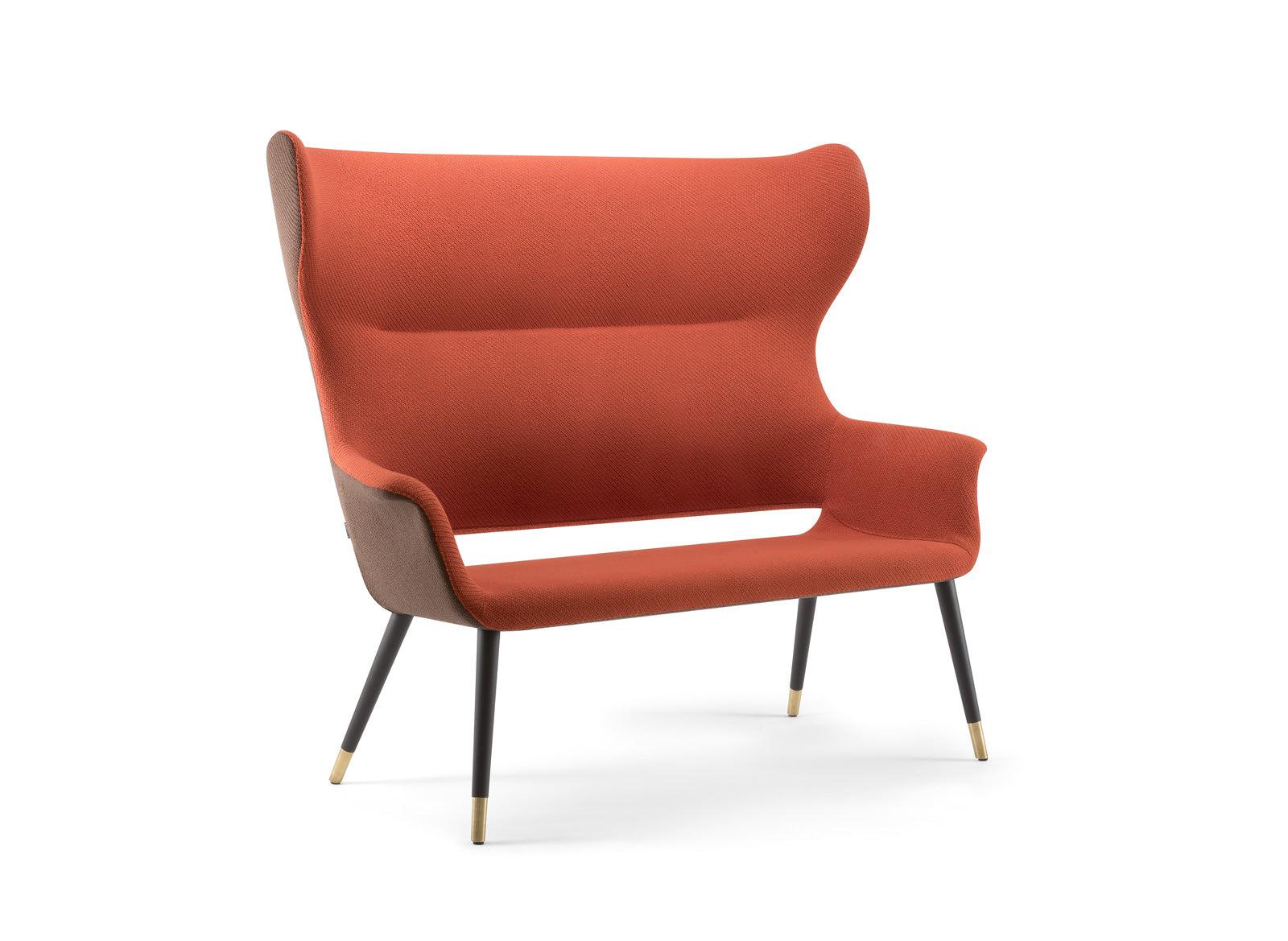 Megan Bergere Base 100 Wing Sofa-Contract Furniture Store for hospitality, leisure & commercial projects