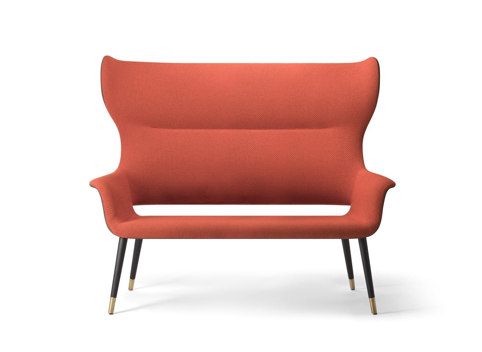 Megan Bergere Base 100 Wing Sofa-Contract Furniture Store for hospitality, leisure & commercial projects