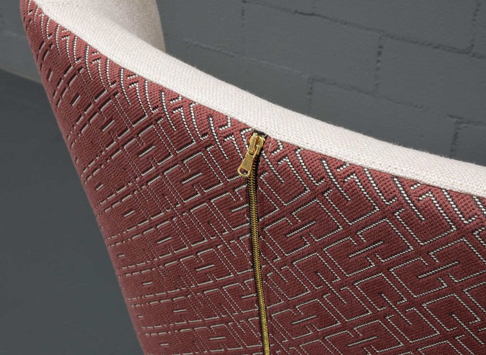 Megan Bergere Base 127 Wing Chair-Contract Furniture Store for hospitality, leisure & commercial projects