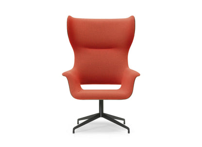 Megan Bergere Base 127 Wing Chair-Contract Furniture Store for hospitality, leisure & commercial projects