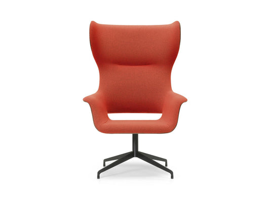 Megan Bergere Base 127 Wing Chair-Contract Furniture Store for hospitality, leisure & commercial projects