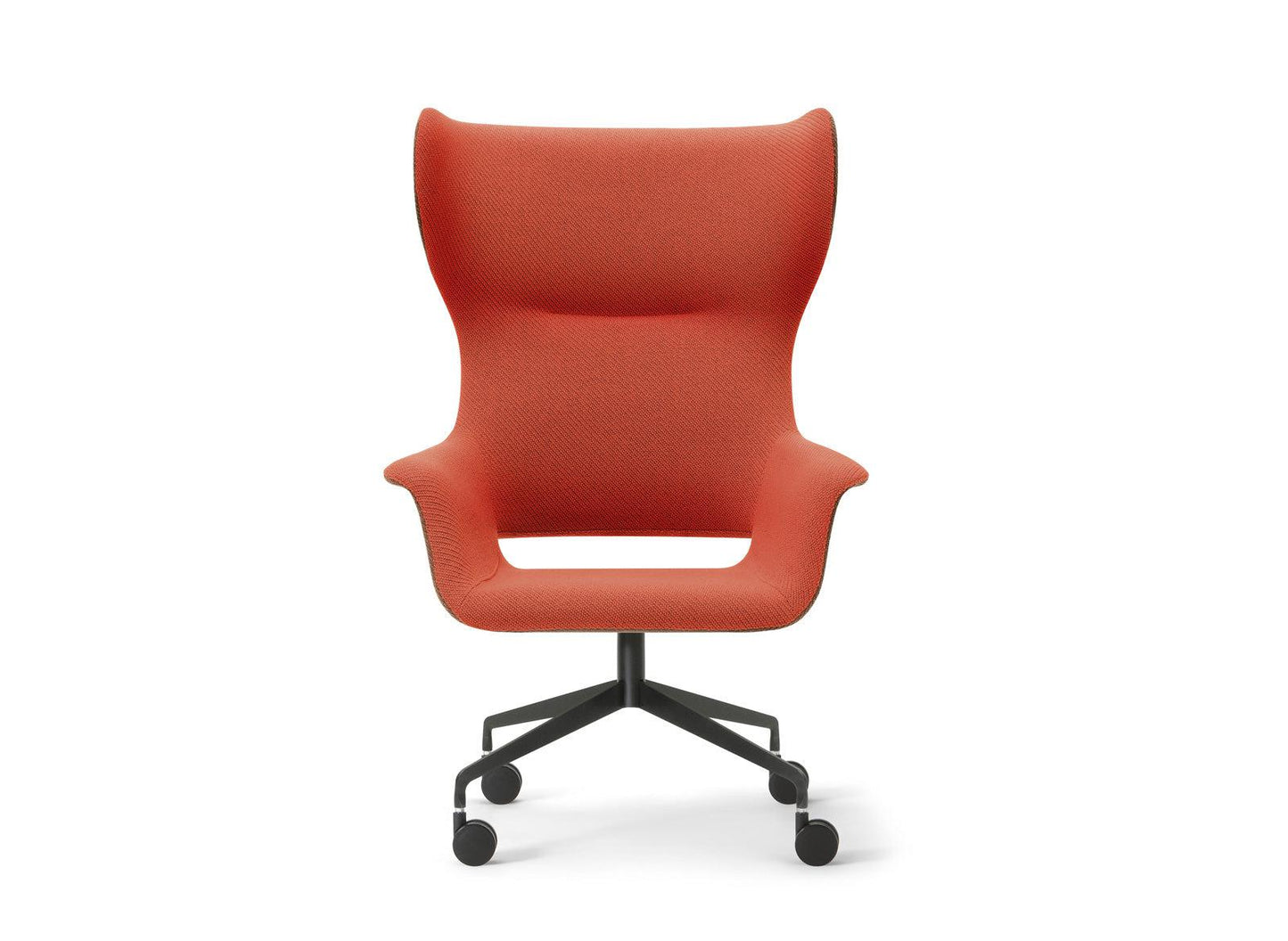 Megan Bergere Base 128 Wing Chair-Contract Furniture Store for hospitality, leisure & commercial projects