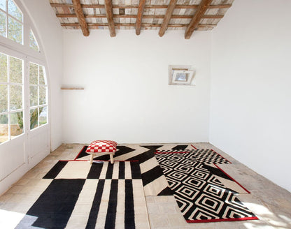 Mélange Pattern 1 Rug