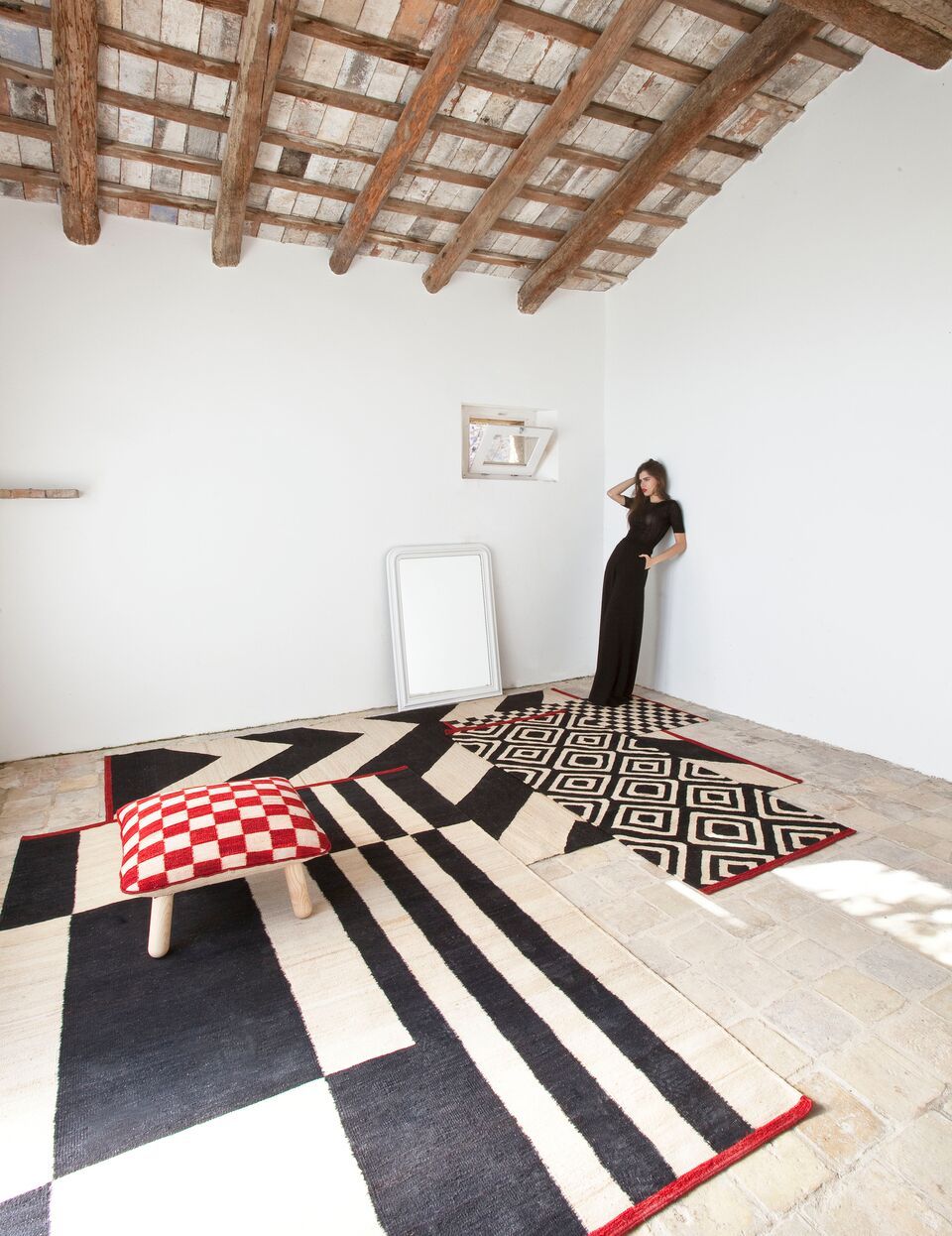 Mélange Pattern 1 Rug