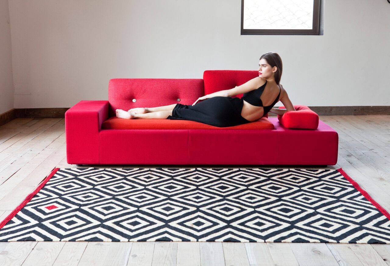 Mélange Pattern 1 Rug-Contract Furniture Store for hospitality, leisure & commercial projects