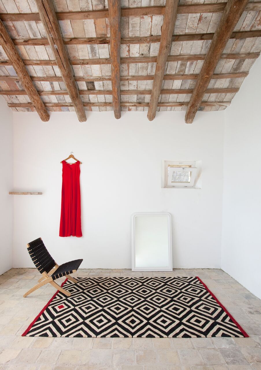 Mélange Pattern 1 Rug