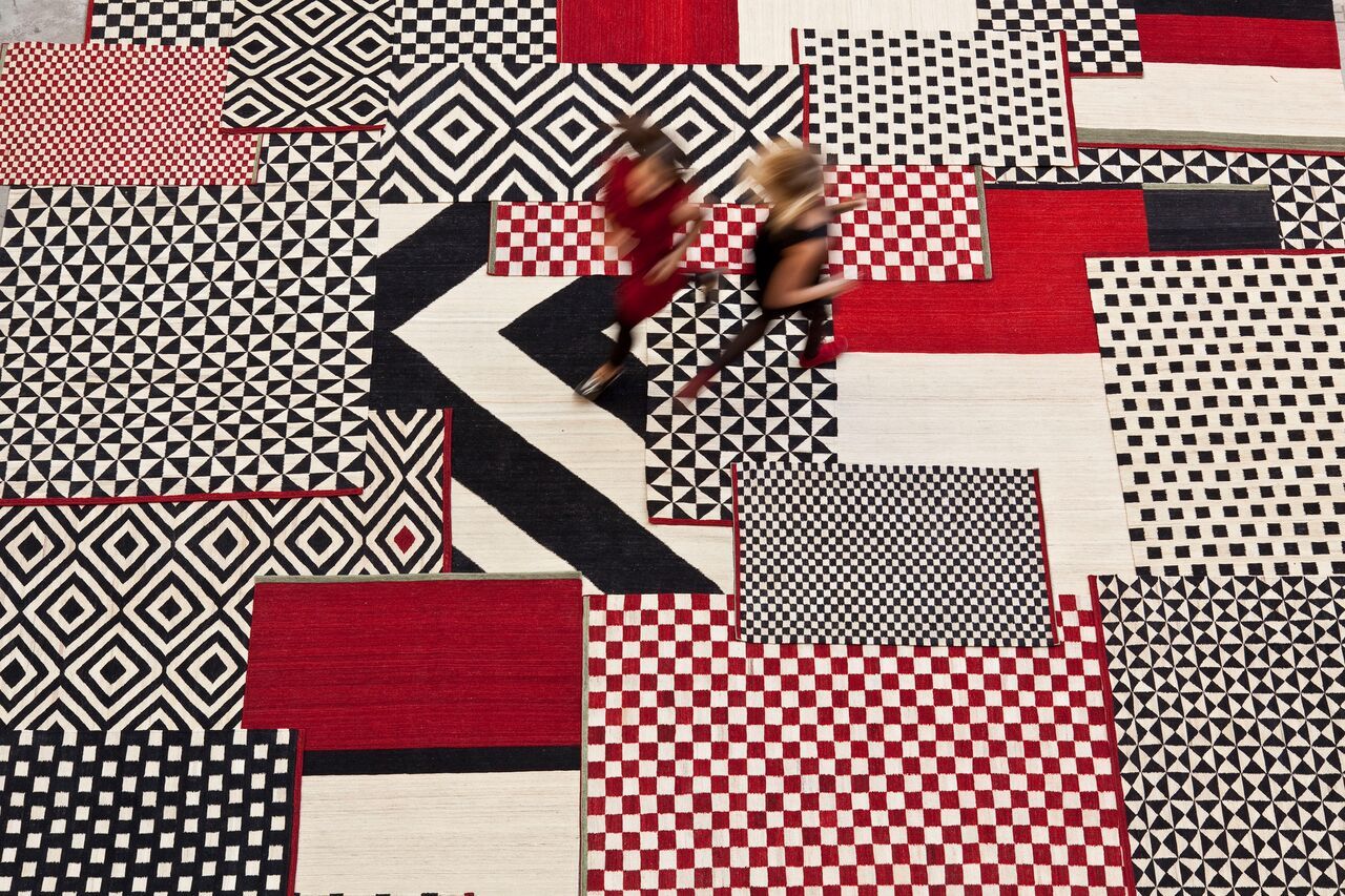 Mélange Pattern 3 Rug