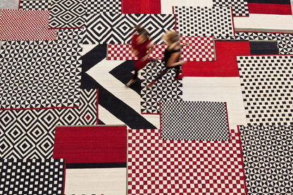 Mélange Pattern 3 Rug
